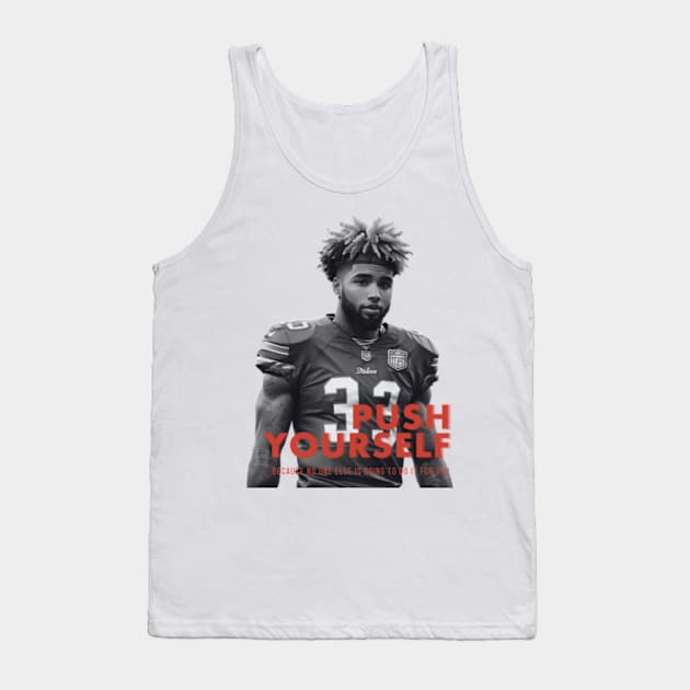 NFL Tee Tank Top by pvinh23